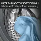 HOOVER HGWD485S8C-80 Freestanding 8kg+5kg Washer Dryer - White additional 8