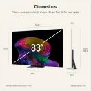 LG OLED83C66LB.AEK 83" 4K OLED Smart TV additional 3