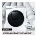 SAMSUNG WW10FG5U34AEEU WiFi-enabled 10kg 1400 Spin Washer - White additional 5