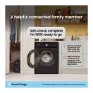 SAMSUNG WW10FG5U34AEEU WiFi-enabled 10kg 1400 Spin Washer - White additional 7