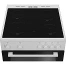 Zenith ZET605W 60cm Electric Cooker with Ceramic Hob - White additional 4