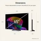LG OLED65C66LB.AEK 65" 4K OLED evo AI Smart TV additional 3
