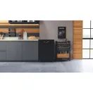 HOTPOINT HP2FFC14BN6BUK Freestanding 14PS ActiveDry Dishwasher - Black additional 3