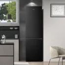HISENSE RB435N4BFE 59.5cm 60/40 Total No Frost Fridge Freezer - Black additional 2