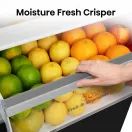 HISENSE RB435N4BFE 59.5cm 60/40 Total No Frost Fridge Freezer - Black additional 6