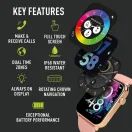 REFLEX ACTIVE RA30-2188 Amoled Series 30 Smart Watch - Nude additional 4