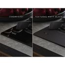 AEG HKB95341NL Gas on Glass 90cm 5 Burner Zone Hob - Black Glass additional 4