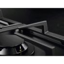 AEG HKB95341NL Gas on Glass 90cm 5 Burner Zone Hob - Black Glass additional 5