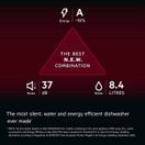 AEG GI9200X2PN 9000 Fully-Integrated SmartSelect 14PS Dishwasher additional 9