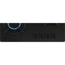 AEG HKB64341NL Gas on Glass 60cm 4 Burner Zone Hob - Black Glass additional 2