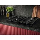AEG HKB64341NL Gas on Glass 60cm 4 Burner Zone Hob - Black Glass additional 8