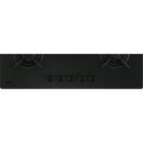 AEG HKB75341NL Gas on Glass 75cm 5 Burner Zone Hob - Black Glass additional 2