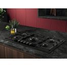 AEG HKB75341NL Gas on Glass 75cm 5 Burner Zone Hob - Black Glass additional 8