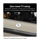 LG US90TY Wireless 5.1.3ch Soundbar + Subwoofer additional 8