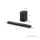 LG US70TY.AGBRLLK Wireless 3.1.1ch Soundbar + Subwoofer additional 2