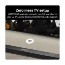 LG US70TY.AGBRLLK Wireless 3.1.1ch Soundbar + Subwoofer additional 8