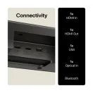 LG US70TY.AGBRLLK Wireless 3.1.1ch Soundbar + Subwoofer additional 10