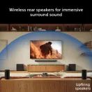 SONY SARS9.CEJ BRAVIA Theatre Rear 9 Wireless 180W Rear Speakers - Black additional 2