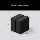 SONY SASW9.CEJ BRAVIA Theatre Sub 9 Wireless 600W Subwoofer - Black additional 4