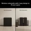 SONY SASW9.CEJ BRAVIA Theatre Sub 9 Wireless 600W Subwoofer - Black additional 6