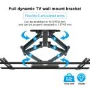 Sylvox S100MCMA0 Outdoor TV Full Motion Wall Mount additional 5