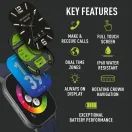 Reflex Active RA29-2182 Amoled Series 29 Smart Watch - Blue additional 2