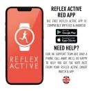 Reflex Active RA23-2170 Series 23 Black Smart Calling Watch - Black additional 4