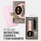 Reflex Active RA22-2184 Series 22 Pink Smart Watch additional 4