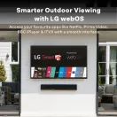 SYLVOX OT75B1K4GC 75" Partial Sun Outdoor TV additional 3