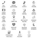 Reflex Active RA12-2158 Series 12 Smart Watch - Berry additional 6