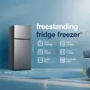FRIDGEMASTER MTM48120ES Top Mount Fridge Freezer - Silver additional 2