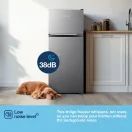 FRIDGEMASTER MTM48120ES Top Mount Fridge Freezer - Silver additional 5