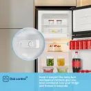 FRIDGEMASTER MTM48120ES Top Mount Fridge Freezer - Silver additional 6