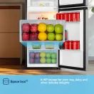 FRIDGEMASTER MTM48120ES Top Mount Fridge Freezer - Silver additional 8