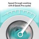 CANDY EY 48SB8-80 8kg 1400 Spin Washing Machine - White additional 8