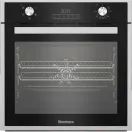 BLOMBERG ROEN7201X 72L Single Electric Oven - Inox additional 1