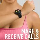 Reflex Active RA22-2182 Series 22 Smart Calling Watch - Black additional 3