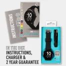 Reflex Active RA22-2182 Series 22 Smart Calling Watch - Black additional 5