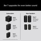 SONY HTA7100.CEK BRAVIA Theatre Bar 7 Dolby Atmos Soundbar - Black additional 9