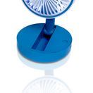 Prem-I-Air EH1953B 4" USB Rechargable Desk Fan Blue additional 1