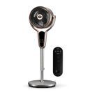 Prem-I-Air EH5430 10" Multi Oscillating Stand Fan Black and Gold additional 1