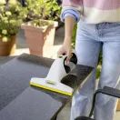 KARCHER 16336350 WV1 Compact Ultra-Light Window Vac - White additional 6