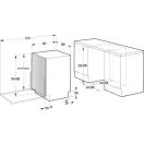 HISENSE HV663A60UK Fully-Integrated 16 Place Setting Dishwasher additional 13
