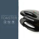 KitchenPerfected 2 Slice Sandwich and Omelette Maker Black E2605BK additional 2