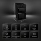 HISENSE HDCEC5C10B 50cm Double Oven Electric Cooker - Black additional 2