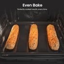 HISENSE HDCEC5C10B 50cm Double Oven Electric Cooker - Black additional 5