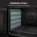 HISENSE HDCEC5C10B 50cm Double Oven Electric Cooker - Black additional 6