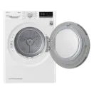 LG FDV709W Freestanding 9kg Heat Pump Tumble Dryer - White additional 2