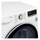 LG FDV709W Freestanding 9kg Heat Pump Tumble Dryer - White additional 3