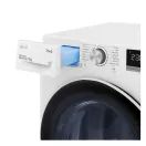 LG FDV709W Freestanding 9kg Heat Pump Tumble Dryer - White additional 5